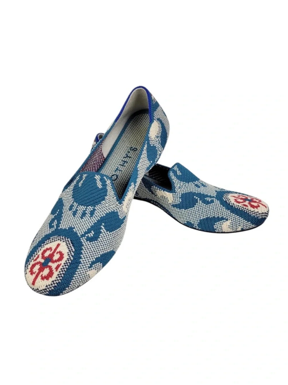 Rothy’s RARE Moroccan Teal Limited Edition The Loafer Size 8